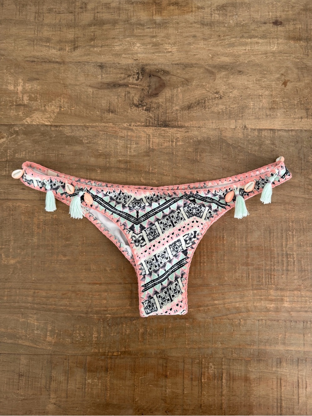 Victoria’s Secret Y2K Shell + Tassel Bikini Bottom